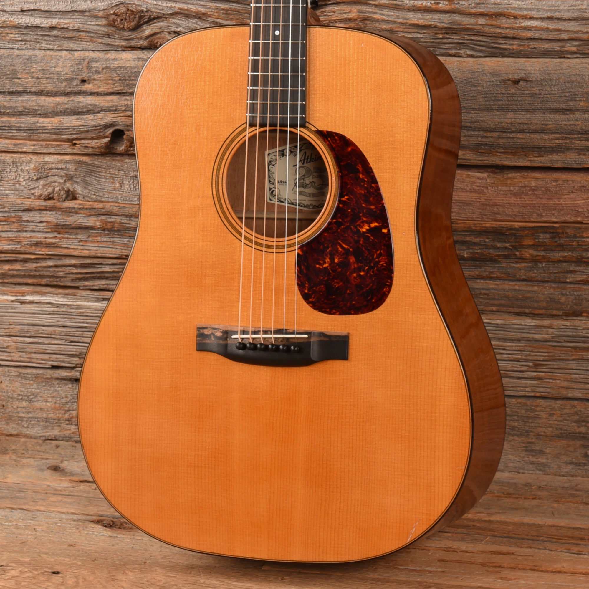 Atkin Essential D Baked Sitka/Mahogany Aged Natural