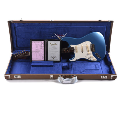 Fender Custom Shop 1959 Stratocaster "Chicago Special" LEFTY Journeyman Aged Lake Placid Blue w/Rosewood Neck