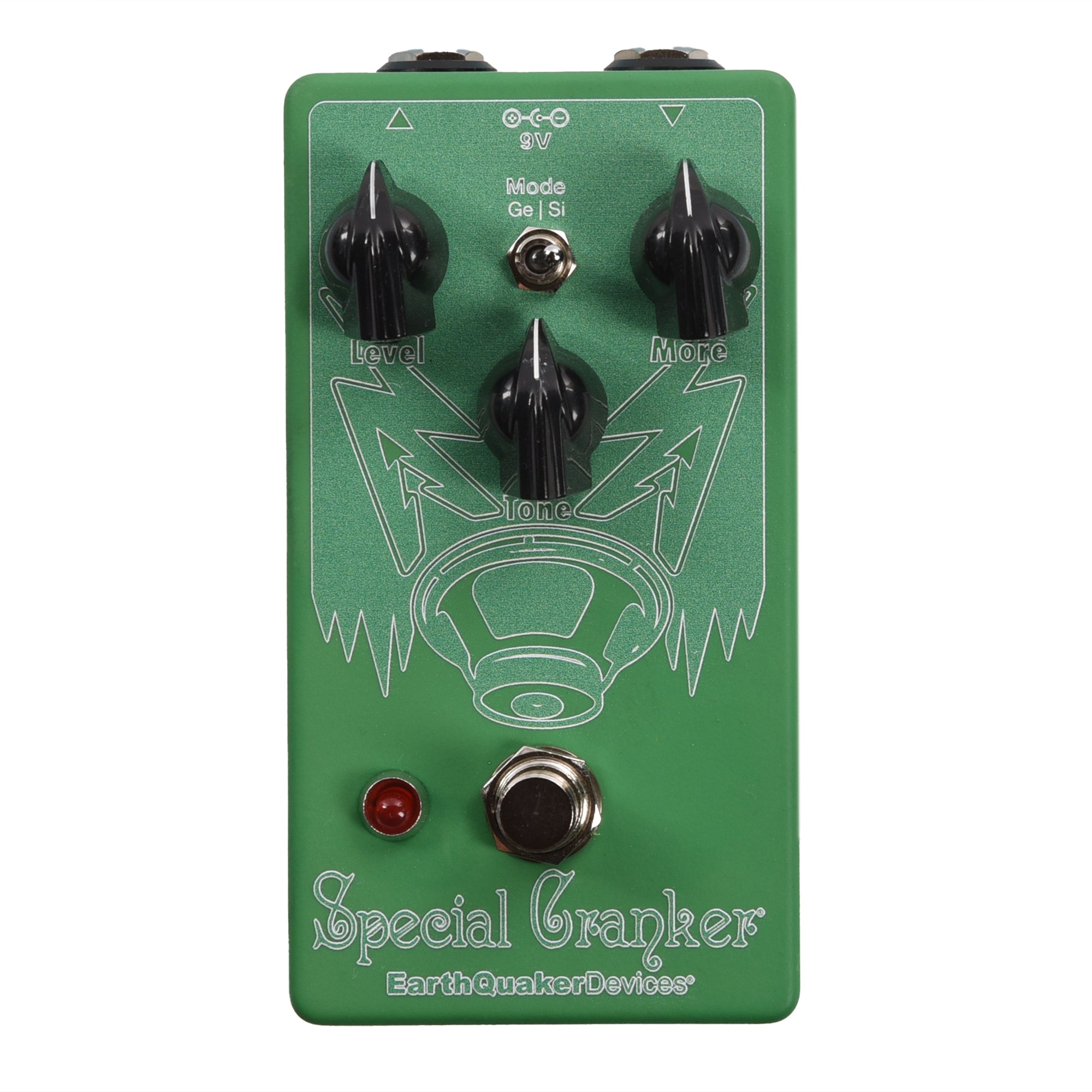 EarthQuaker Devices Special Cranker Overdrive One-of-a-Kind #40