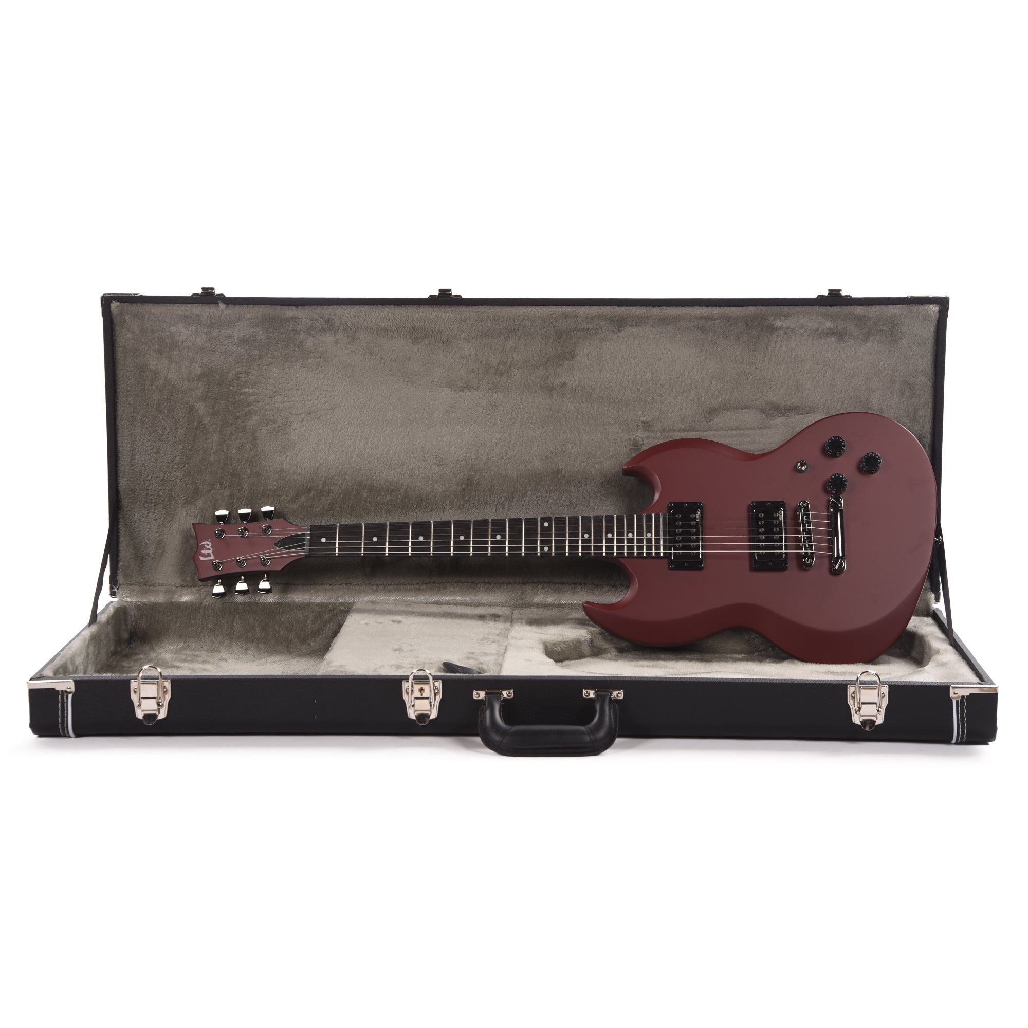 ESP LTD Lars Frederiksen Volsung Oxblood Satin