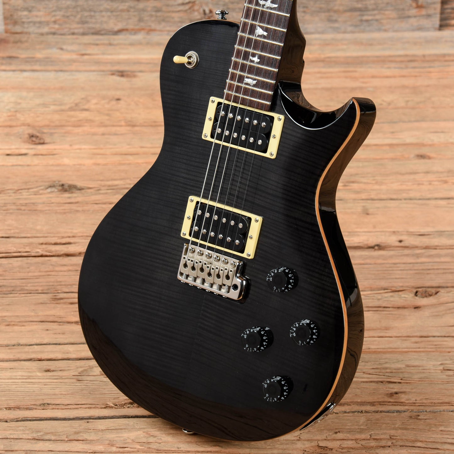 PRS SE Tremonti Custom Transparent Black 2012