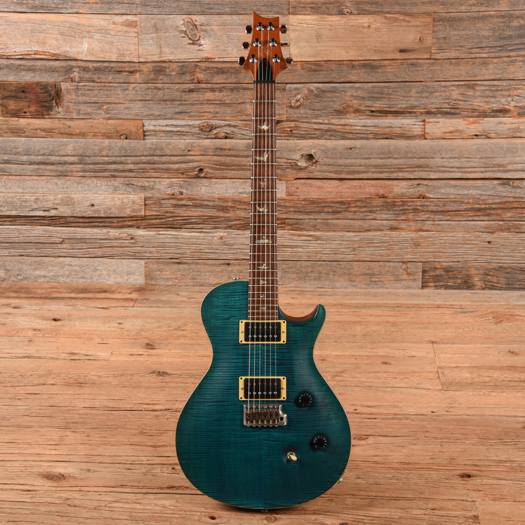 PRS Singlecut Tremolo Satin Blue Matteo 2007