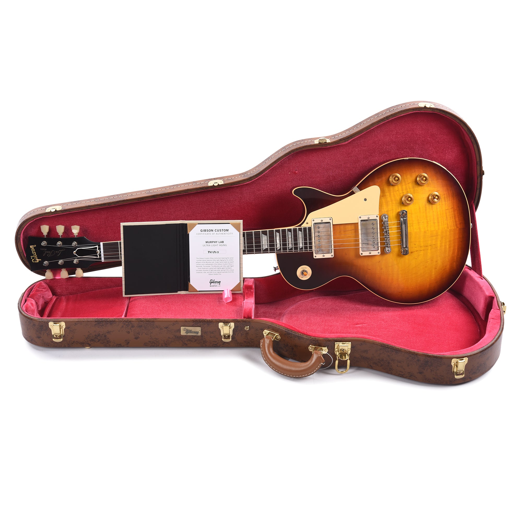 Gibson Custom Shop Murphy Lab 1959 Les Paul Standard Reissue Southern Fade Ultra Light Aged