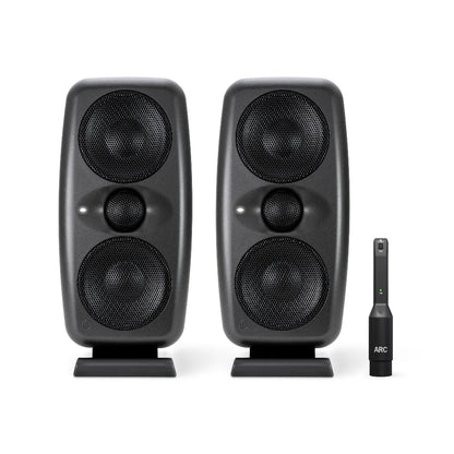 IK Multimedia iLoud MTM MKII Studio Monitor Black Pair