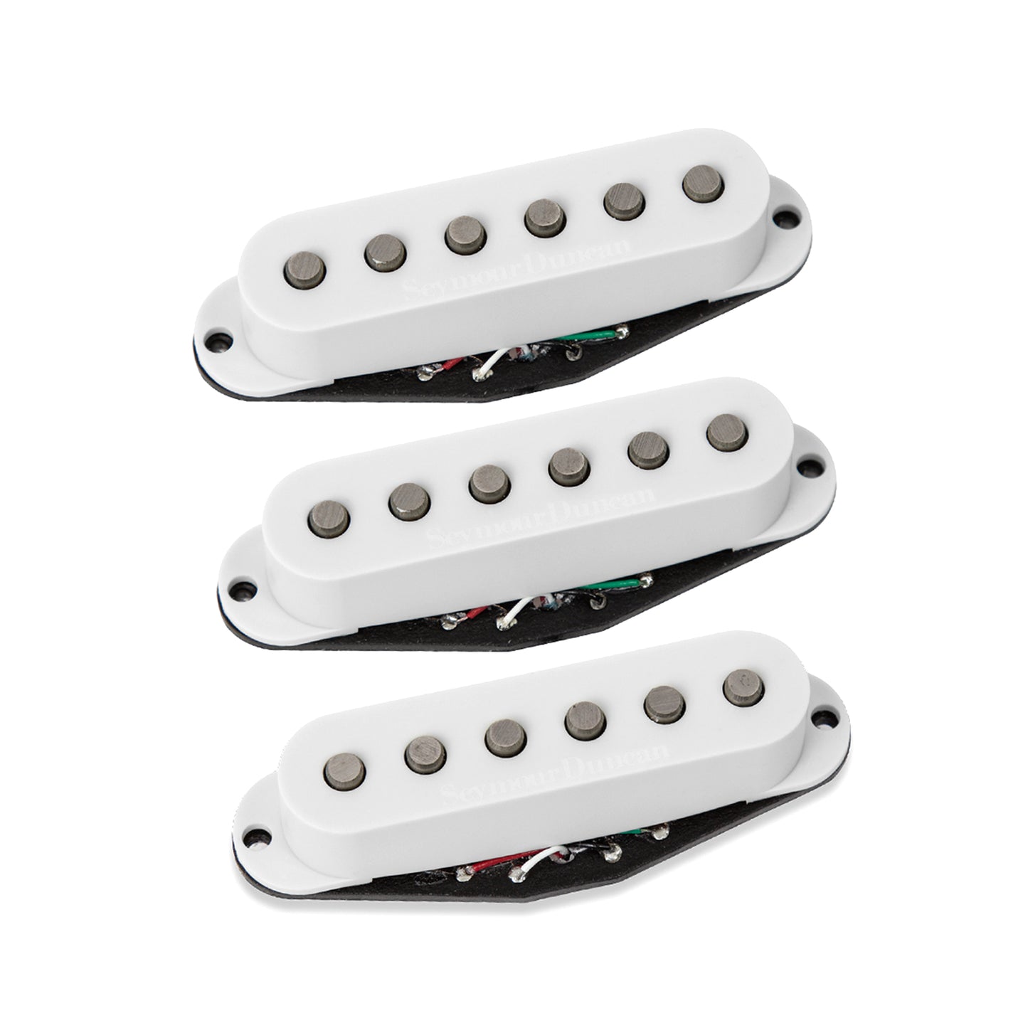 Seymour Duncan Hot Chicken Strat Stack Set White