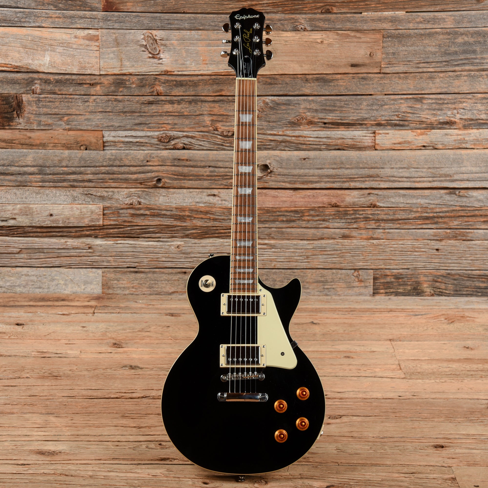 Epiphone Les Paul Standard Ebony 2018