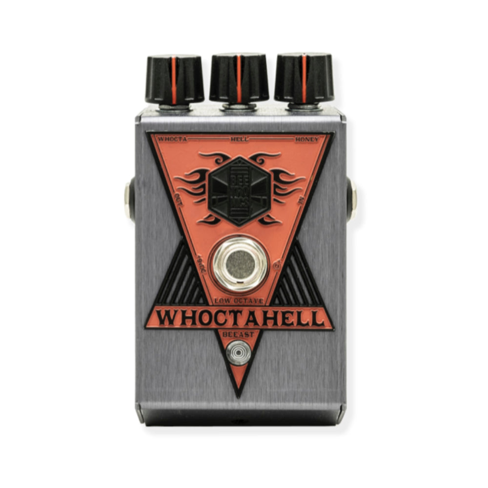 Beetronics Limited Whoctahell Low Octave Beeast Pedal