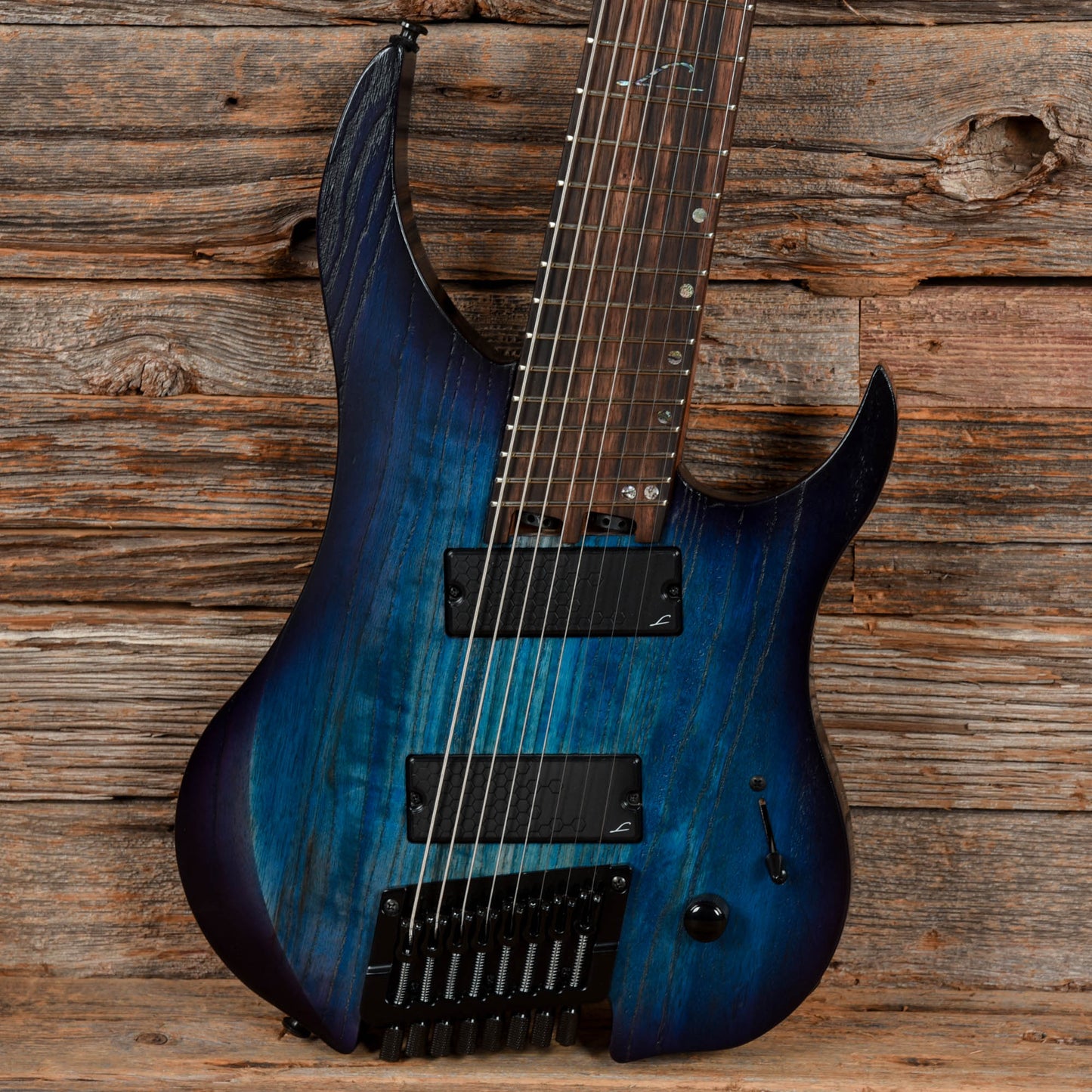 Legator G8FP Blue Burst