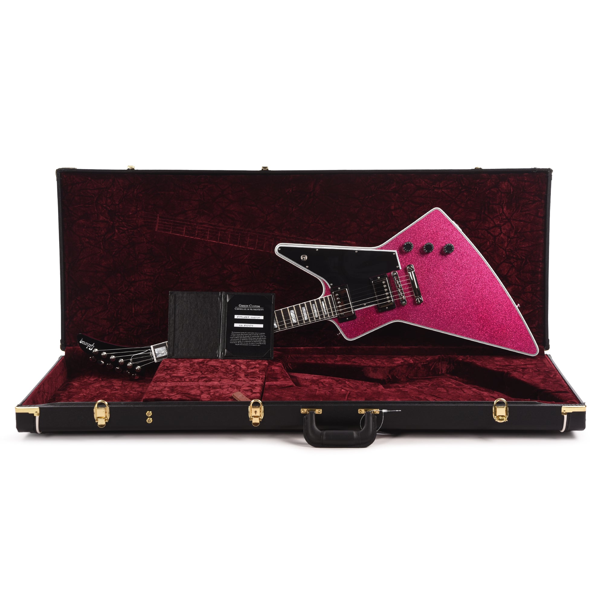 Gibson Custom Shop Explorer Custom 