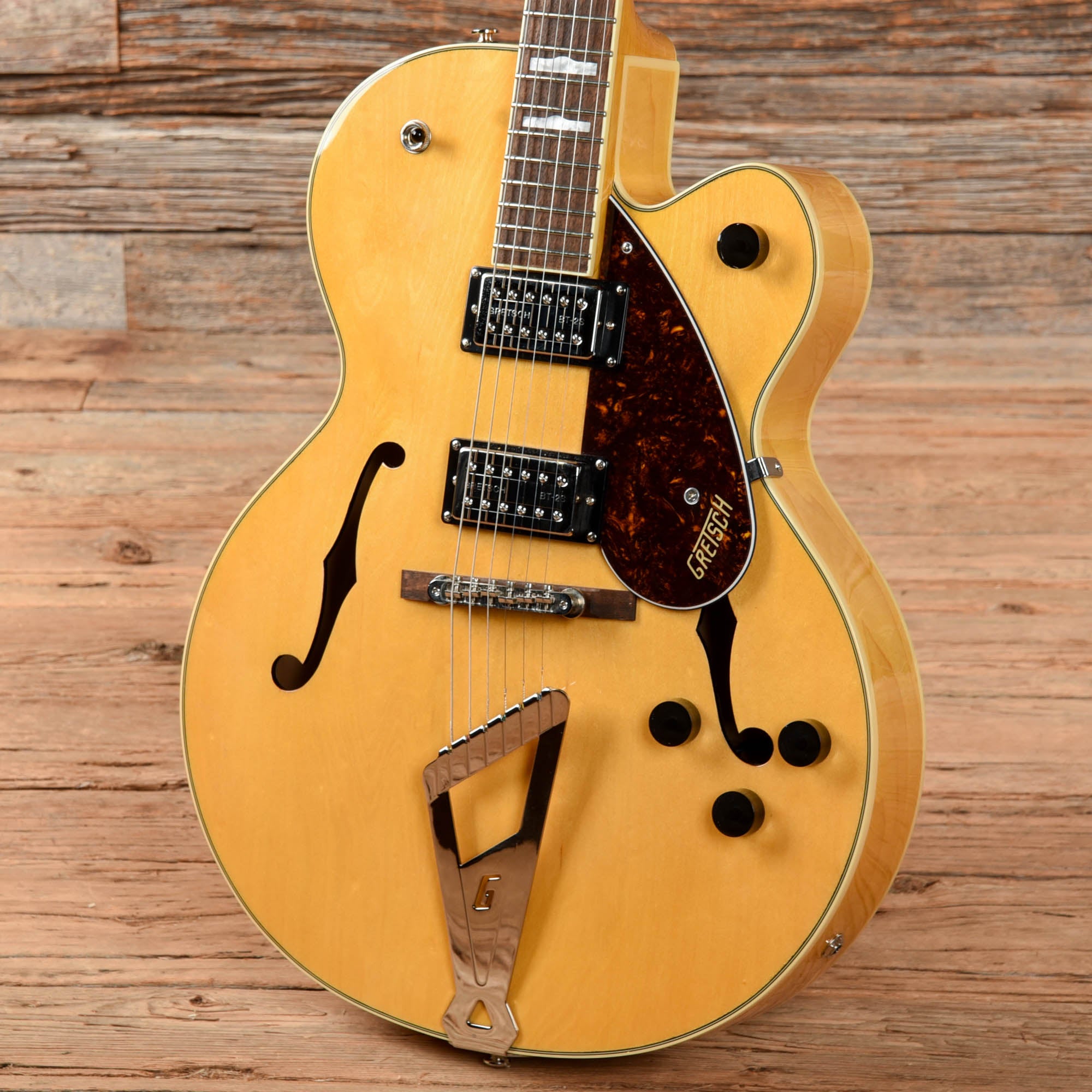 Gretsch G2420 Streamliner Hollow Body Natural 2021