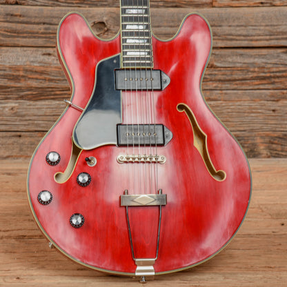 Eastman T64/V Thinline Cherry 2023 LEFTY