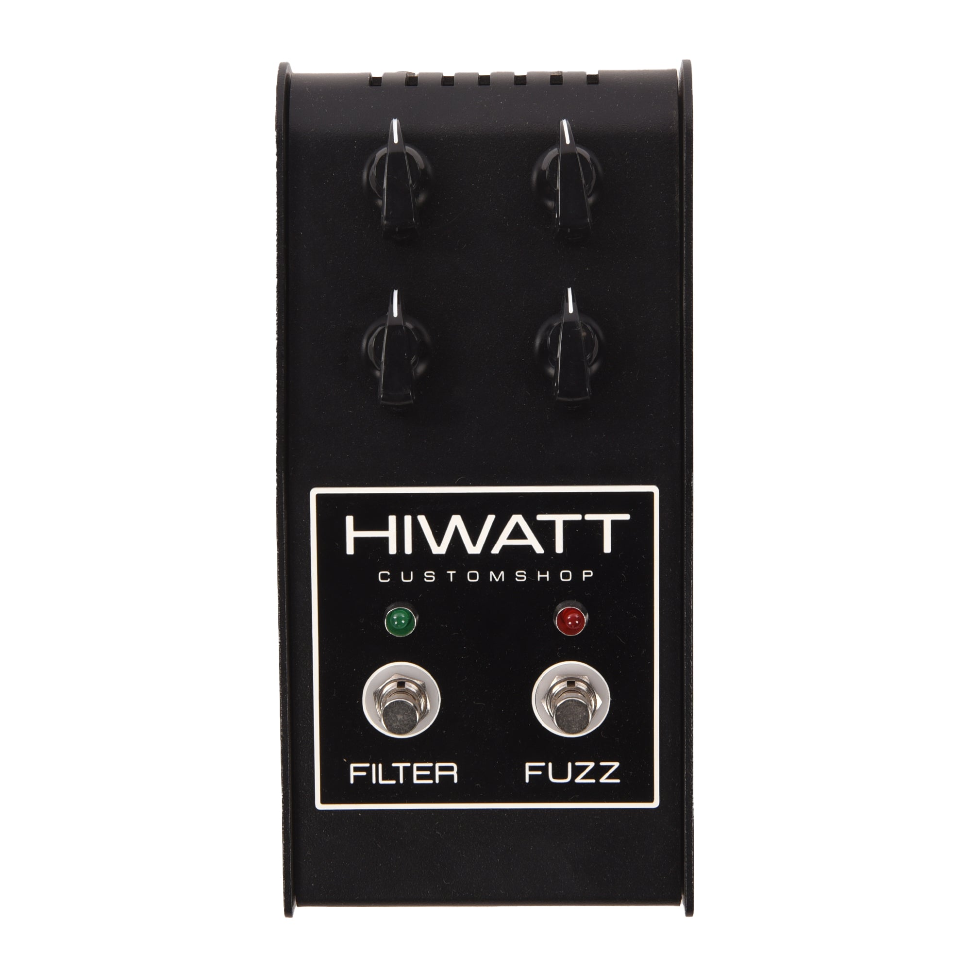 Hiwatt Custom Filter Fuzz Effects Pedal Black