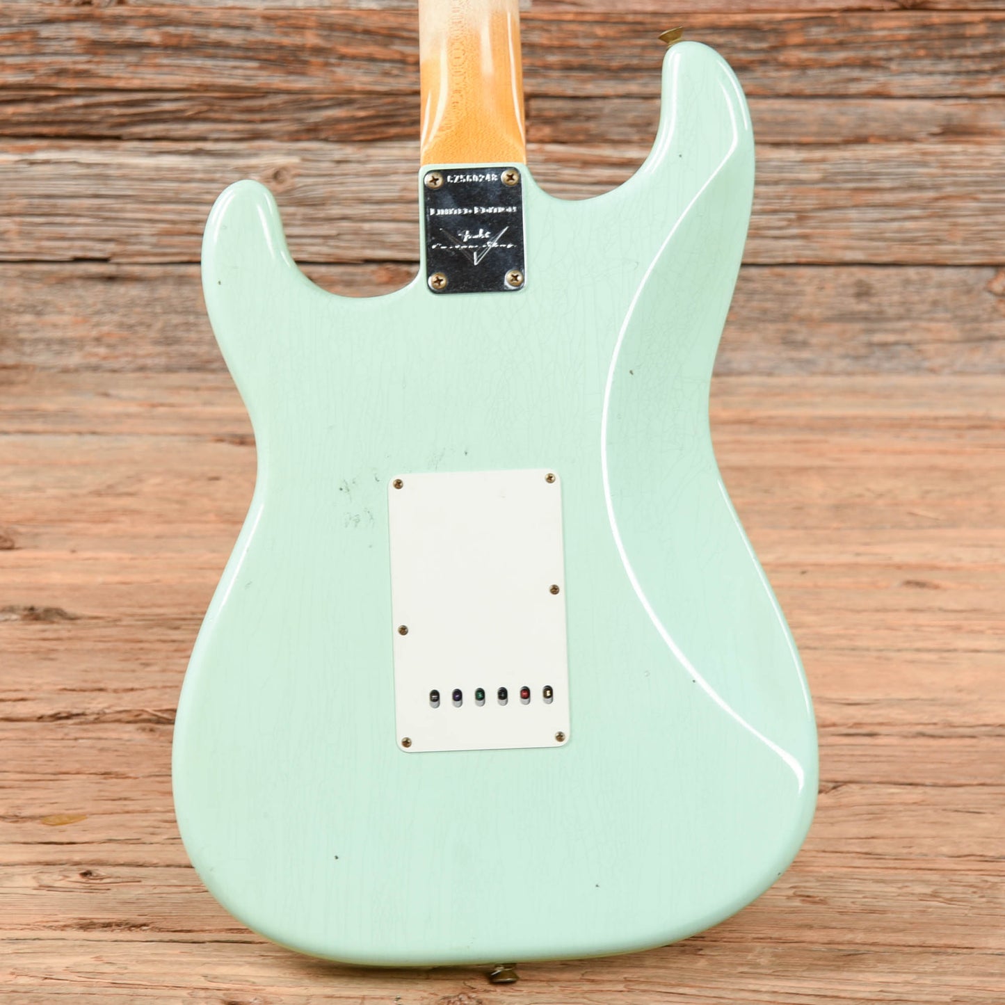 Fender Custom Shop '60 Stratocaster Journeyman Relic Faded Surf Green 2022