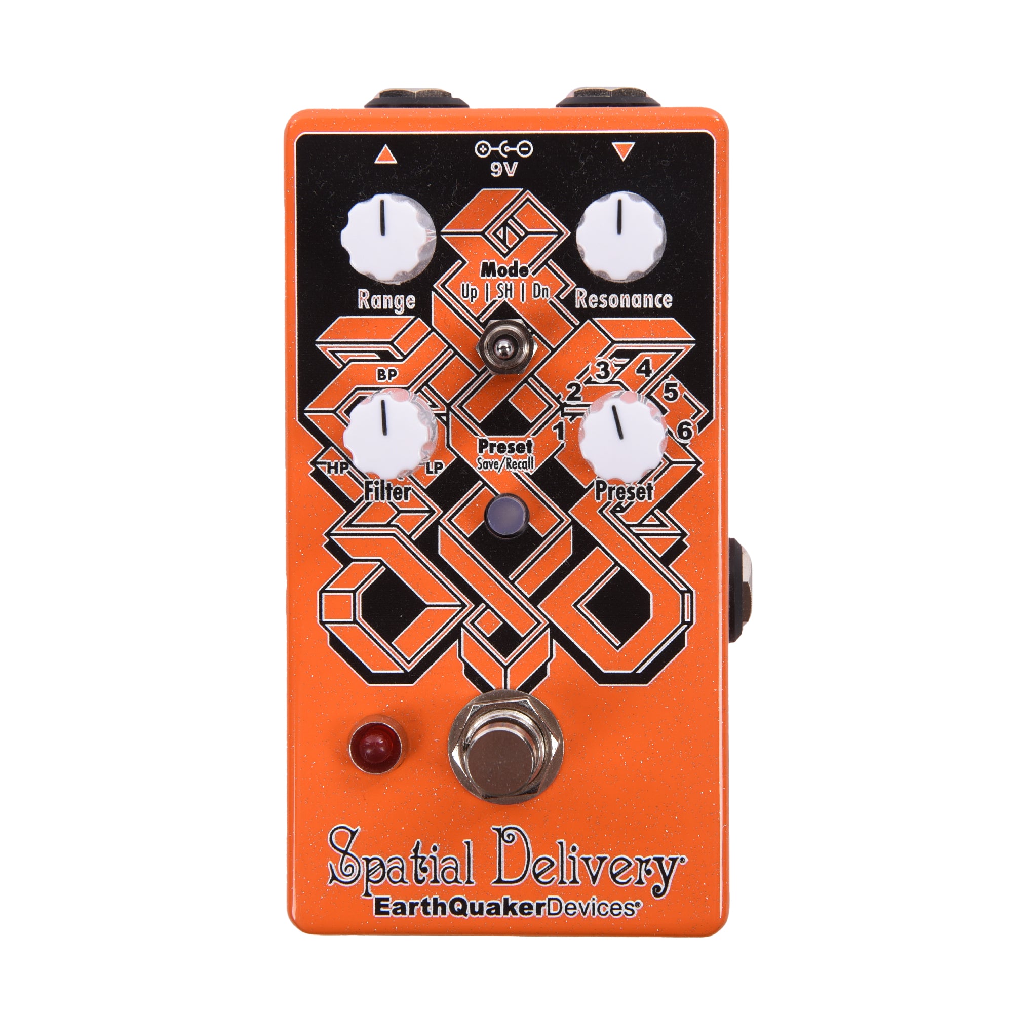 EarthQuaker Devices Spatial Delivery Envelope Filter v3 One-of-a-Kind #02