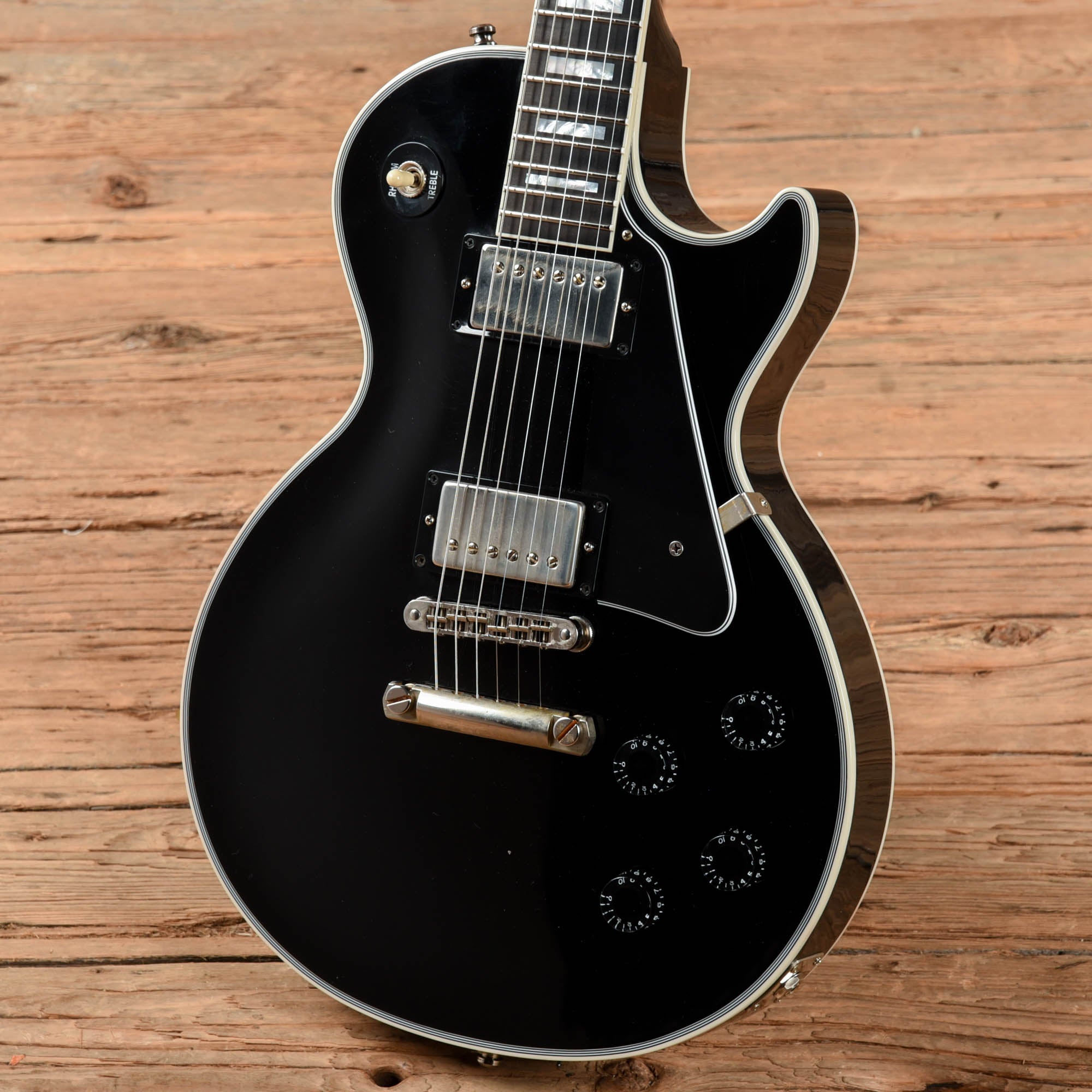 Gibson Custom Les Paul Custom Ebony 2021