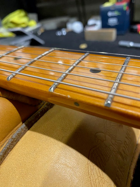 Squier Classic Vibe 50s Telecaster HS Maple Neck Butterscotch Blonde