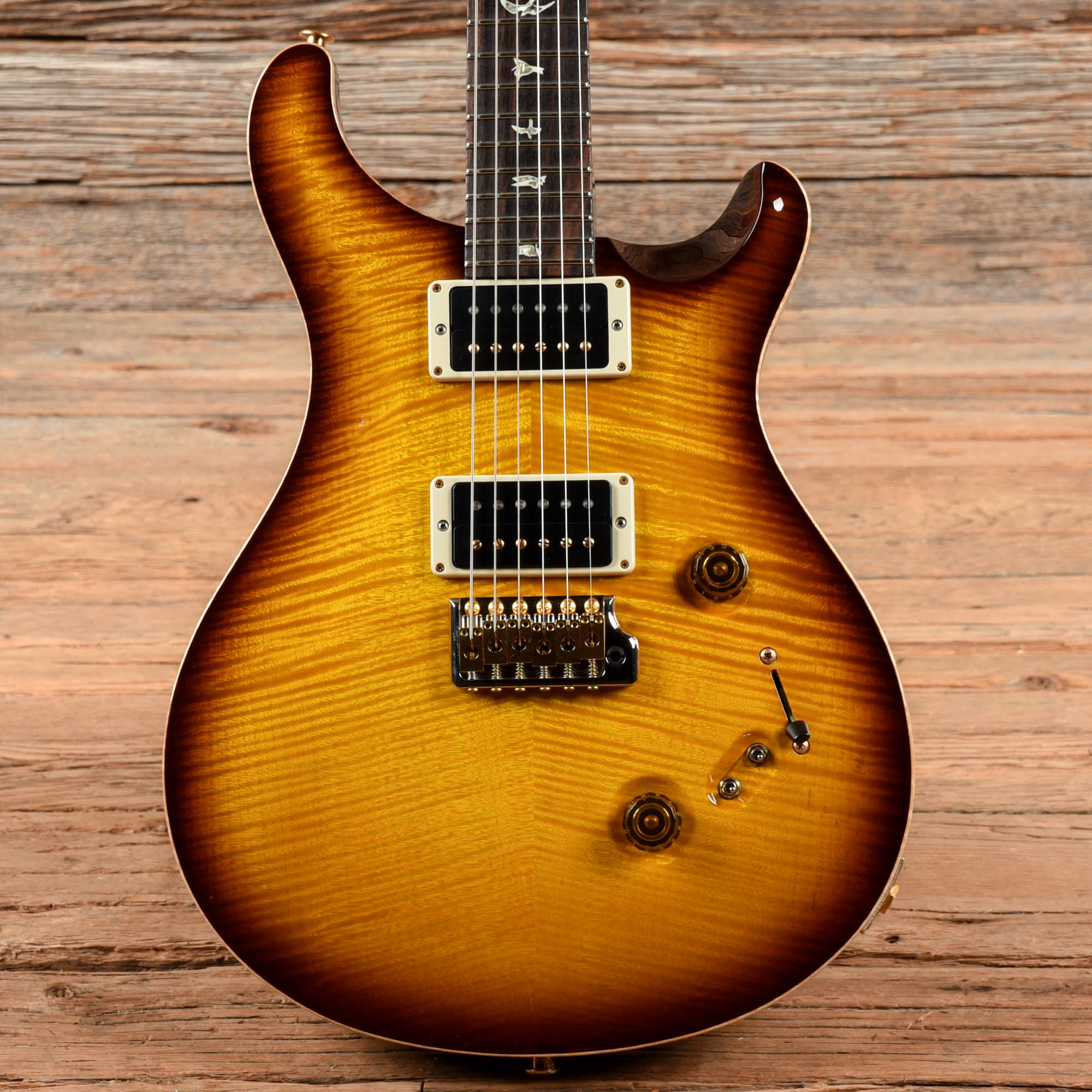 PRS Custom 24-08 10-Top McCarty Tobacco Sunburst 2021