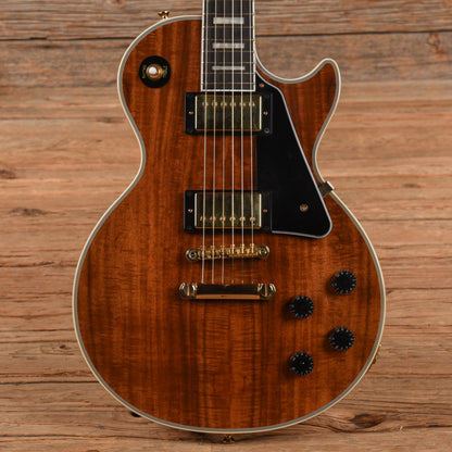 Epiphone Les Paul Custom Koa Koa 2022