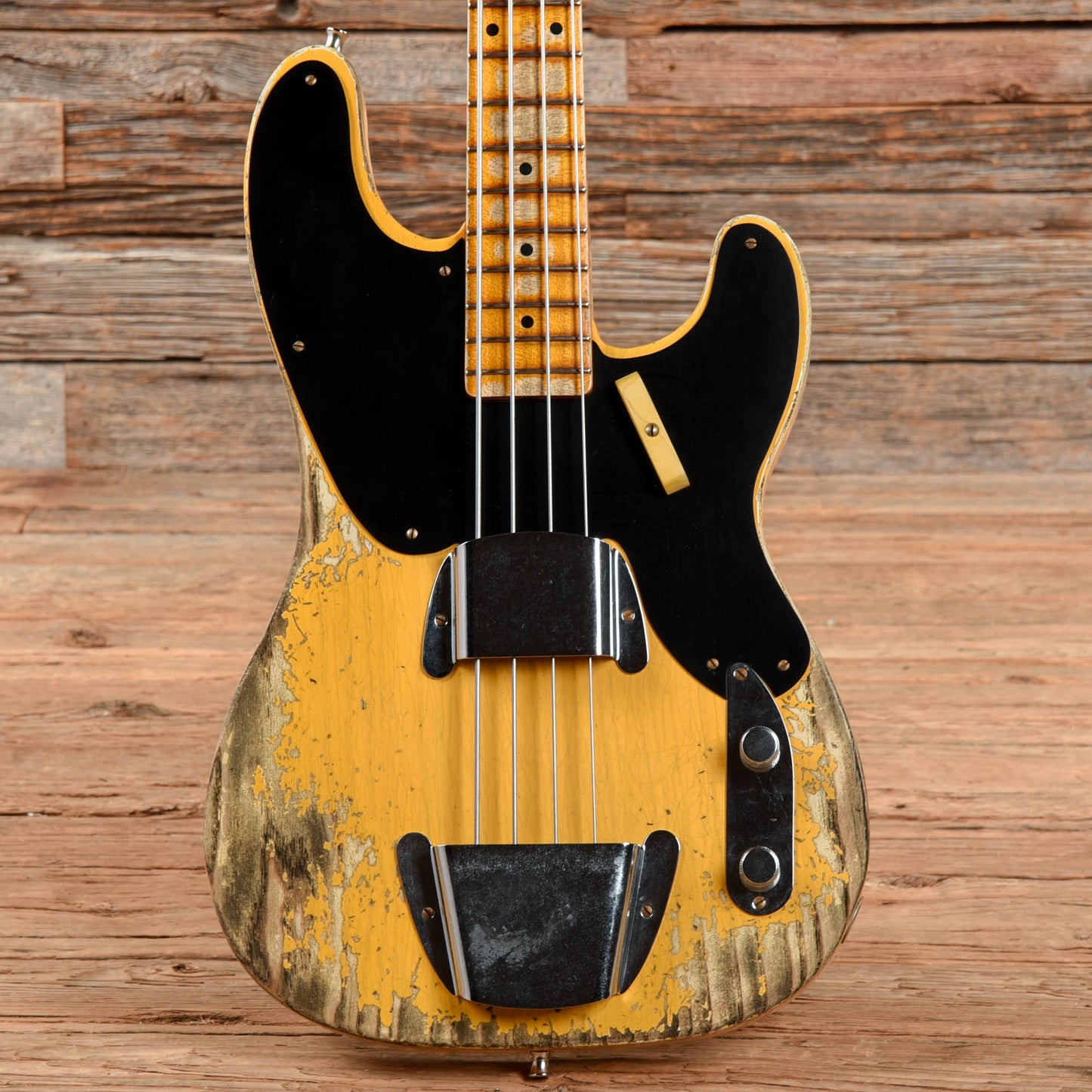 Fender Custom Shop Limited '51 Precision Bass Aged Nocaster Blonde 2022