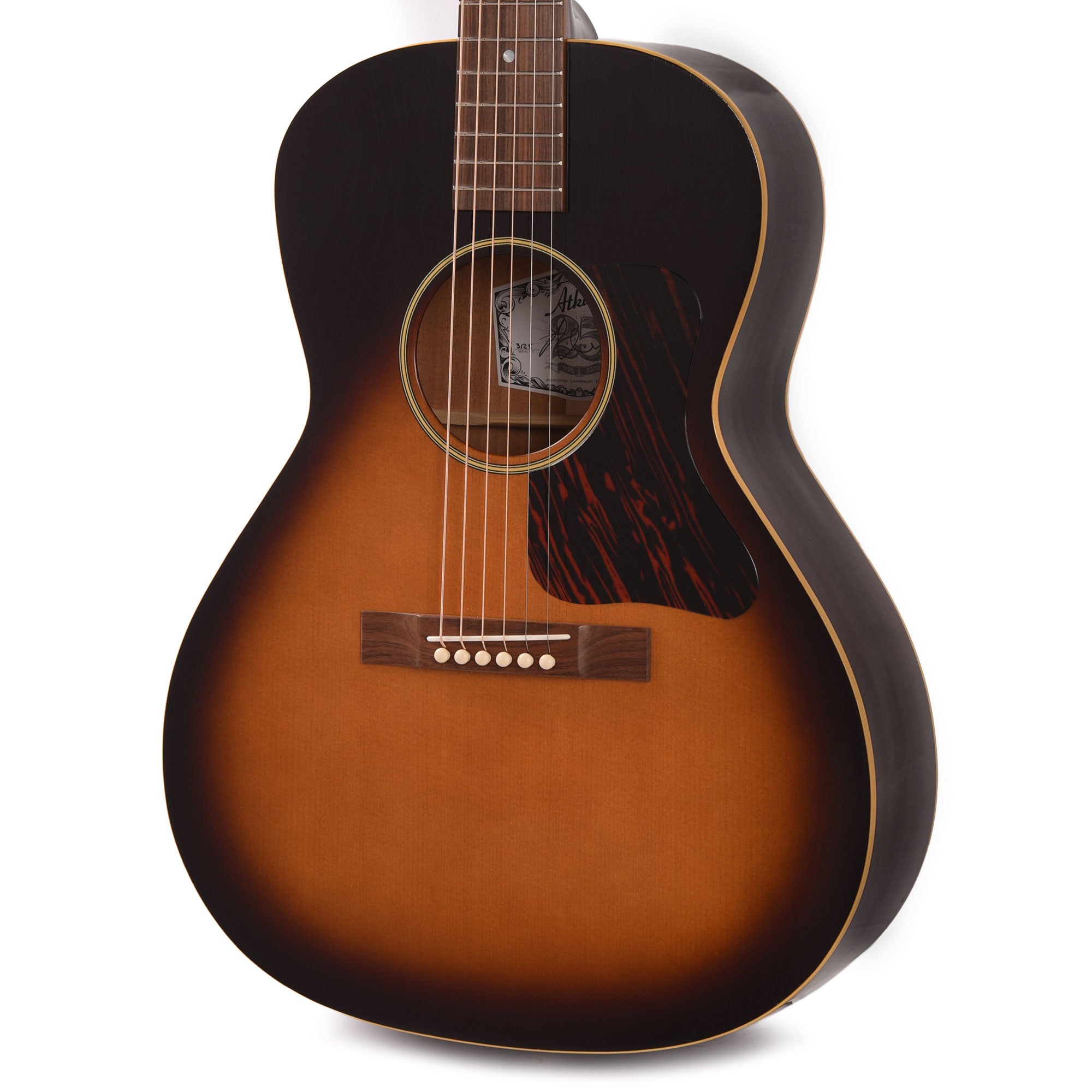 Atkin The Thirty Six Aged Baked Sitka/Mahogany Sunburst