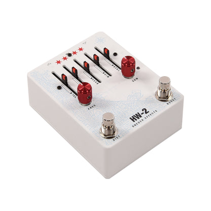 Oneder Effects HW-2 Distortion Pedal White