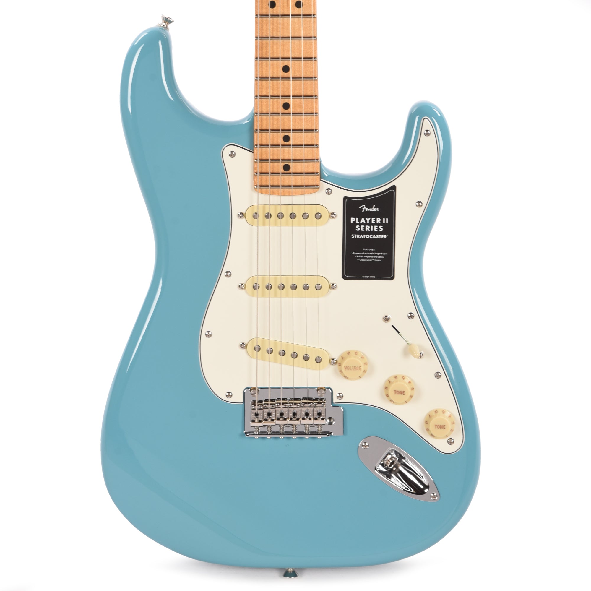 Fender Player II Stratocaster Aquatone Blue