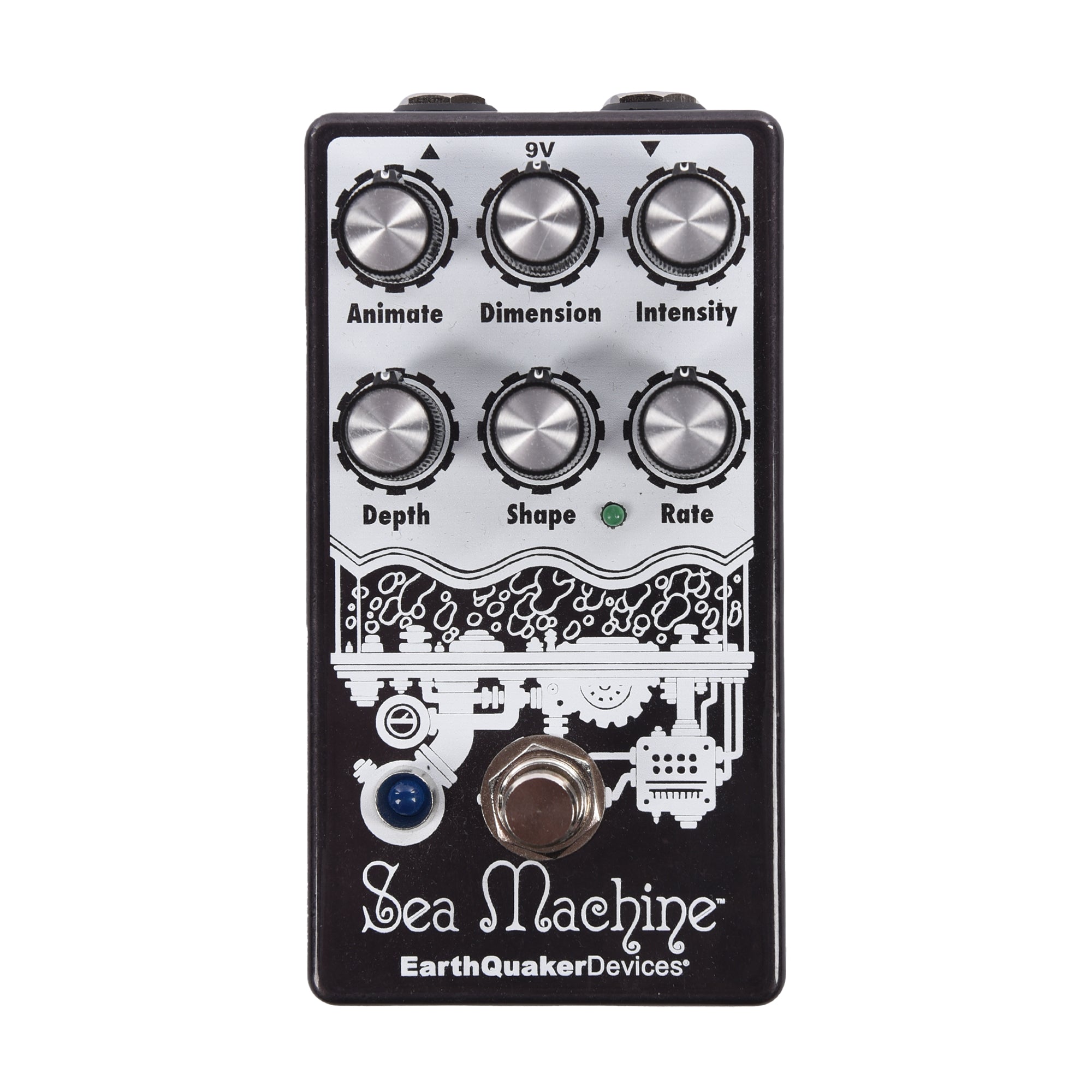 EarthQuaker Devices Sea Machine Mega Chorus v3 One-of-a-Kind #01