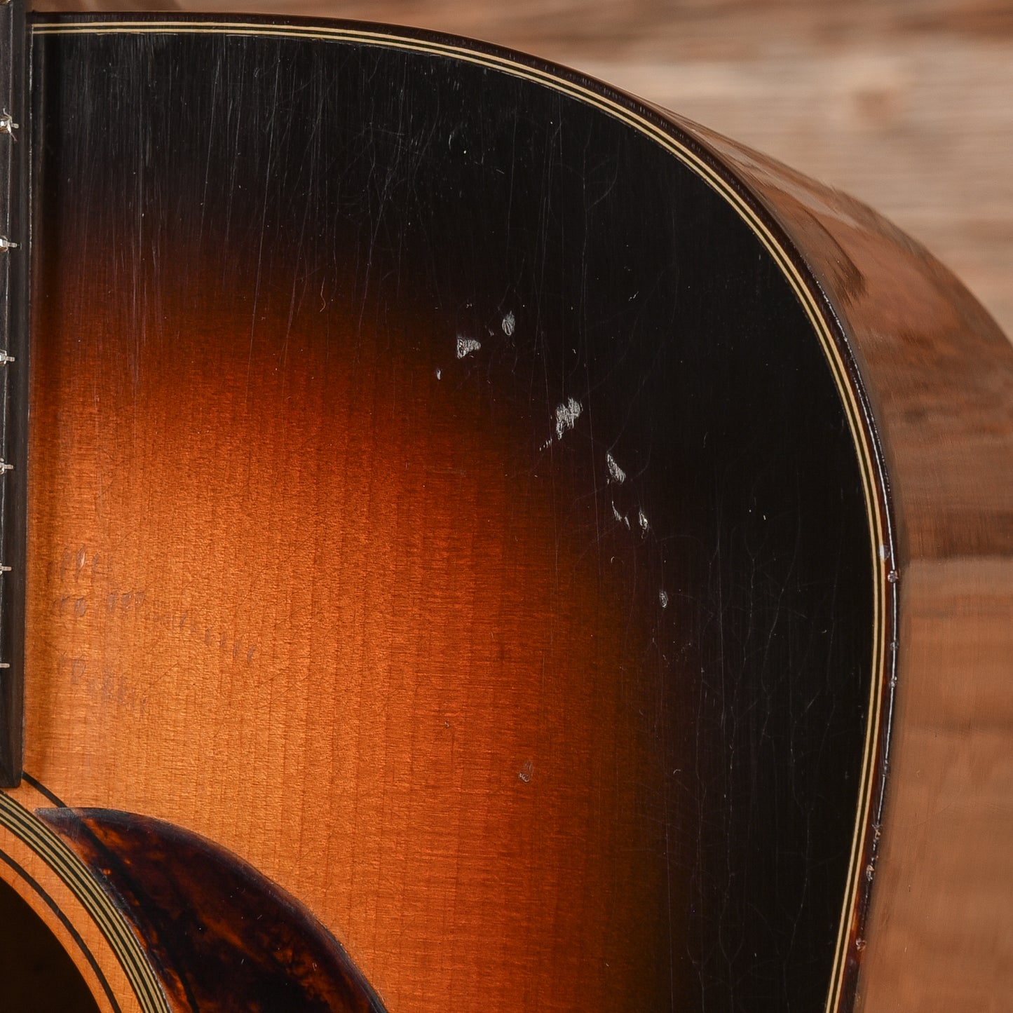 Pre War Guitar Co. "Dreadnought" Sunburst