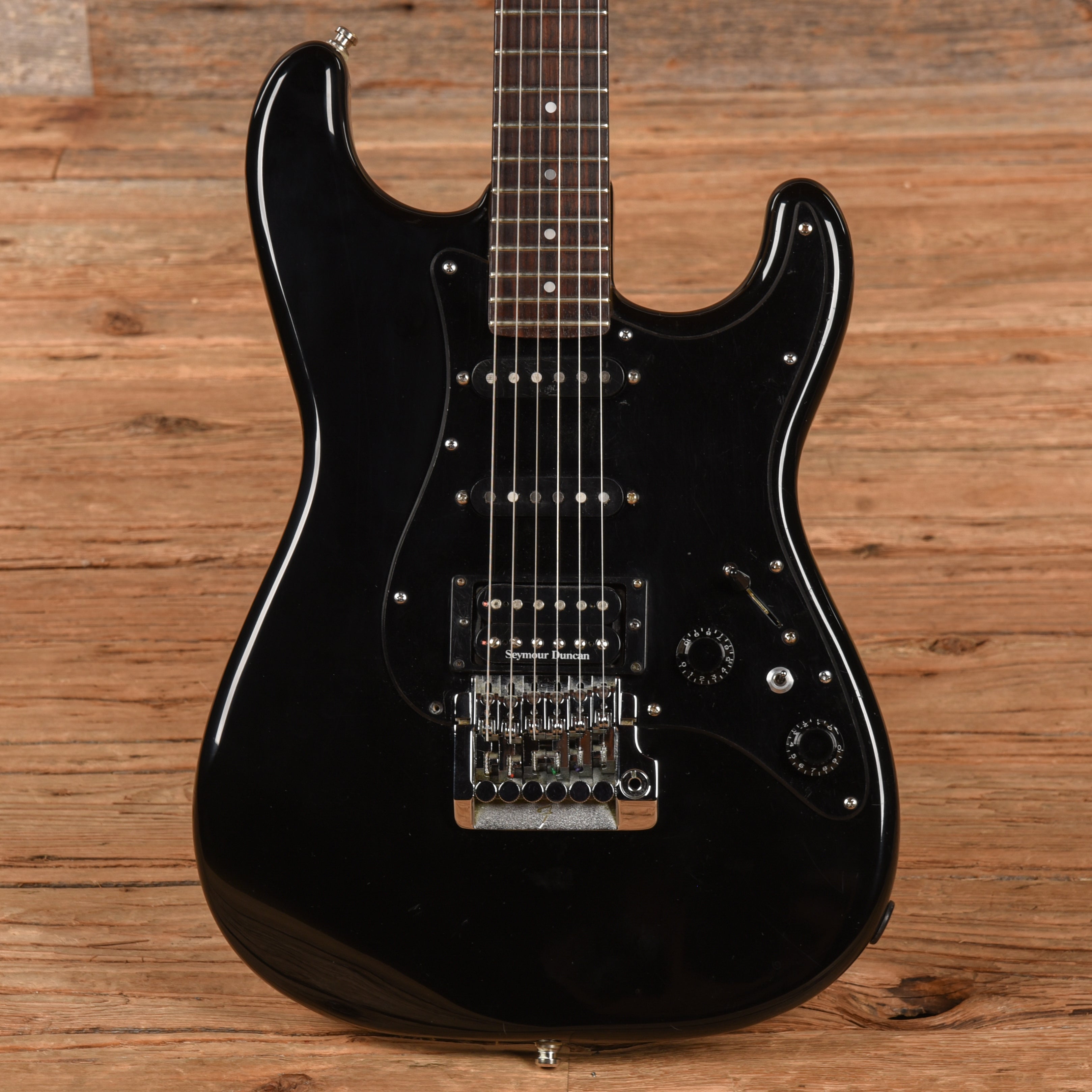 Fender Contemporary Stratocaster Black 1985