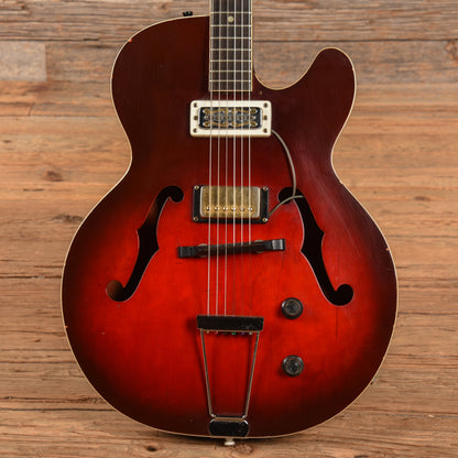 Harmony Rocket H-53 Red Burst 1960s