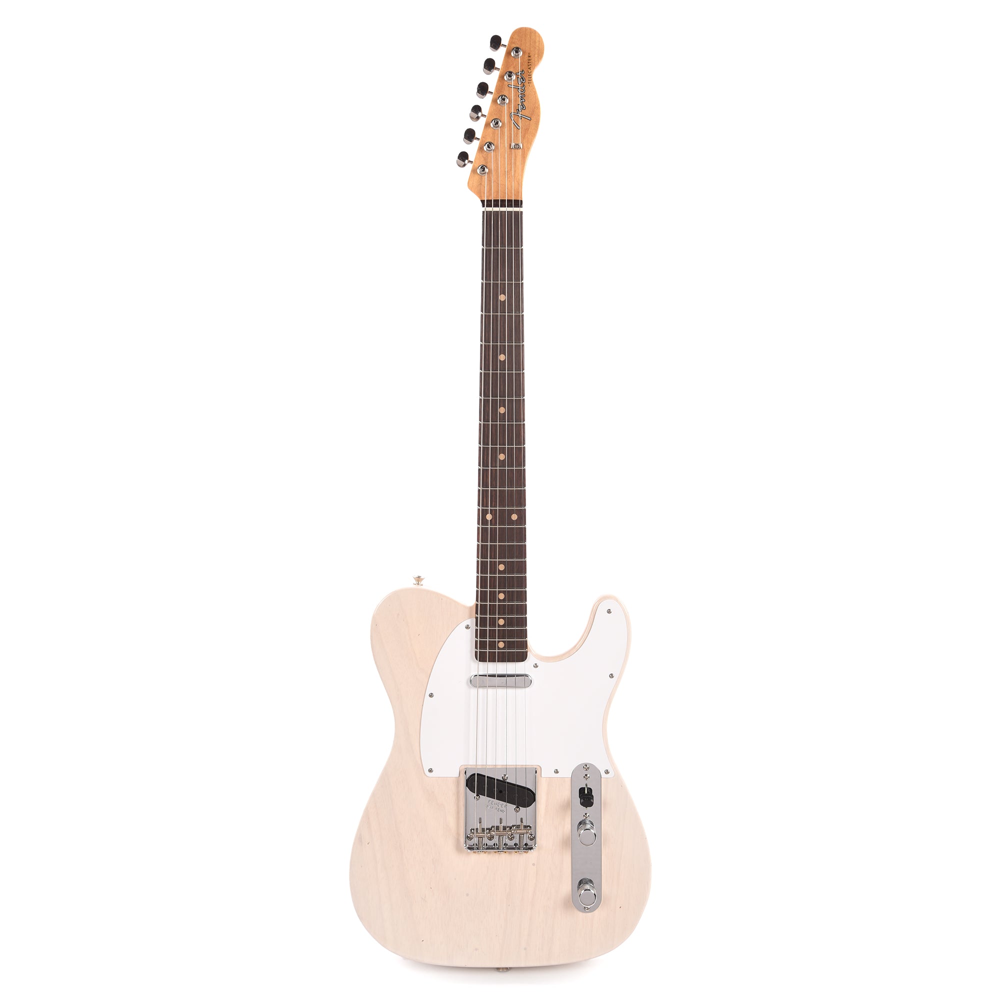 Fender Custom Shop Artist Jimmy Page Signature Telecaster Journeyman Relic White Blonde