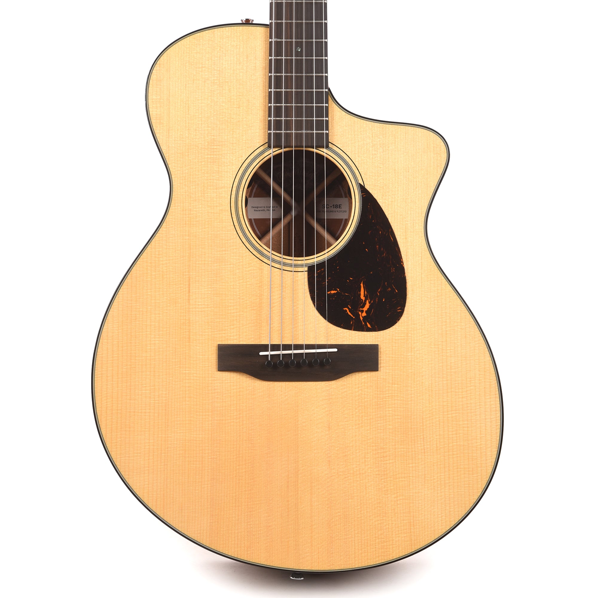 Martin Standard Series SC-18E Spruce/Mahogany Natural