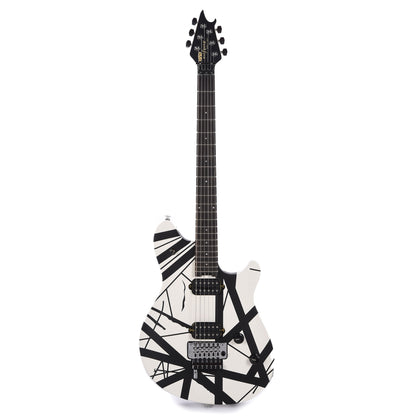 EVH Wolfgang Special Striped Black and White