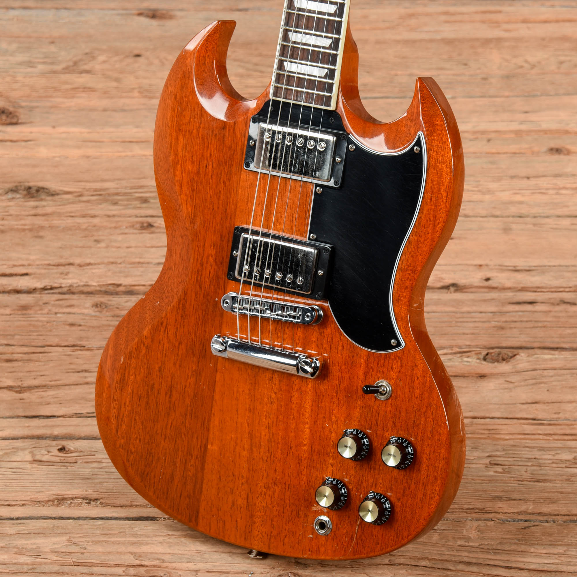 Gibson SG Standard Natural 2017