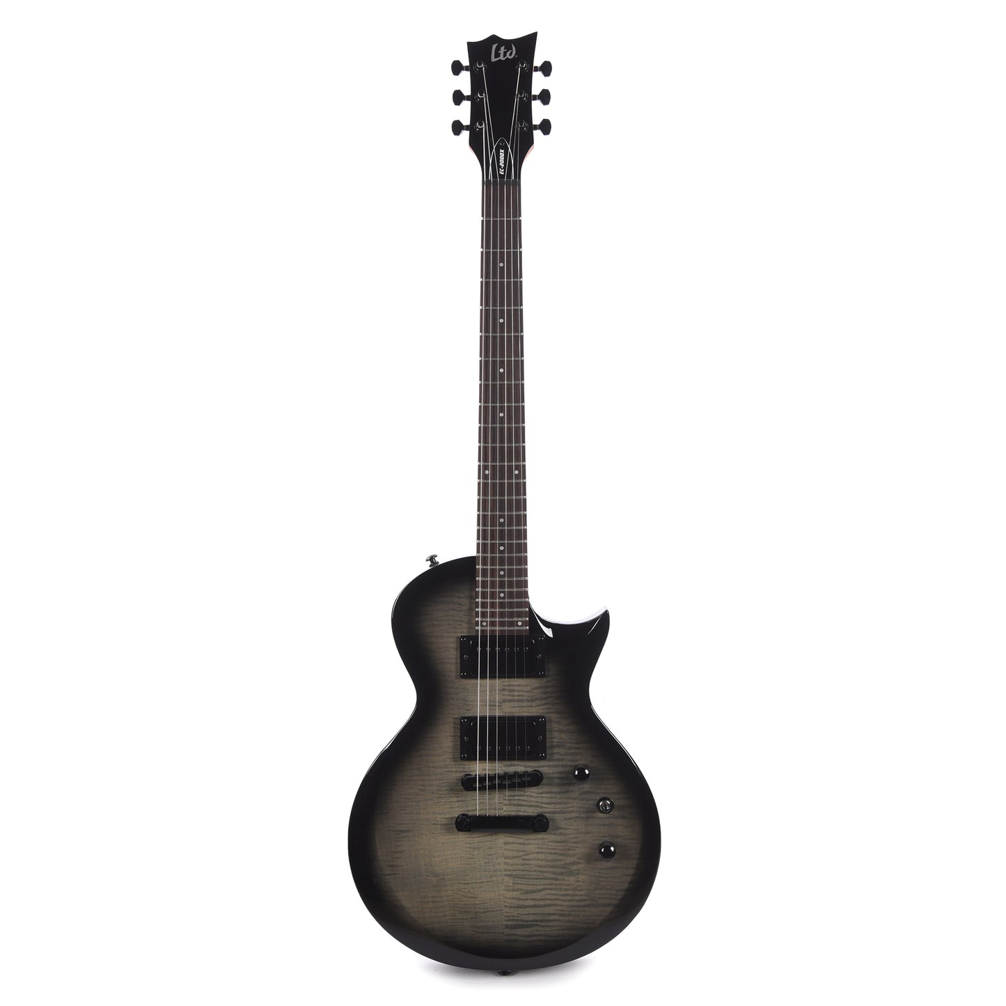 ESP LTD EC-200DX Electric Guitar Charcoal Burst