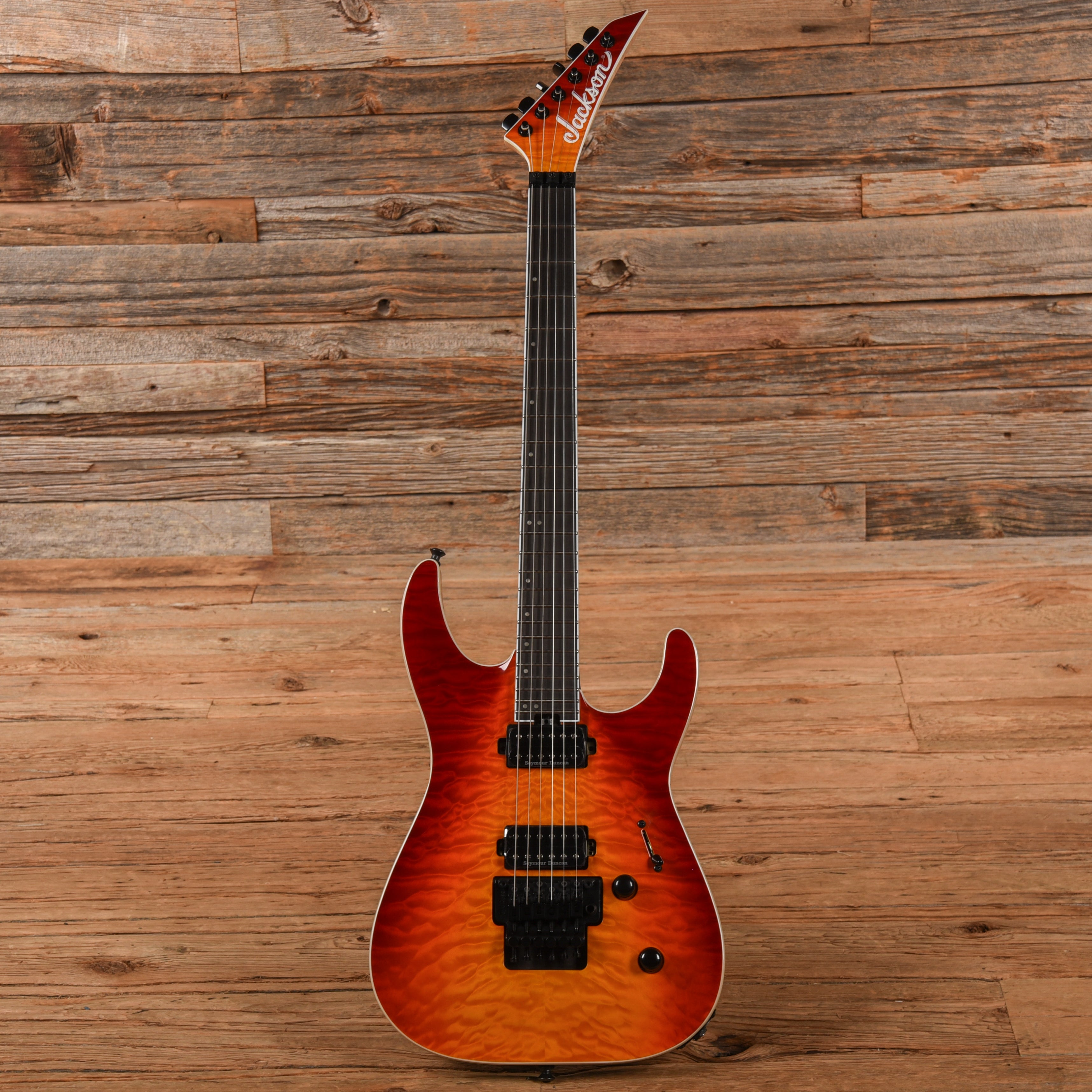 Jackson Pro Plus Series Dinky DKAQ Firestorm