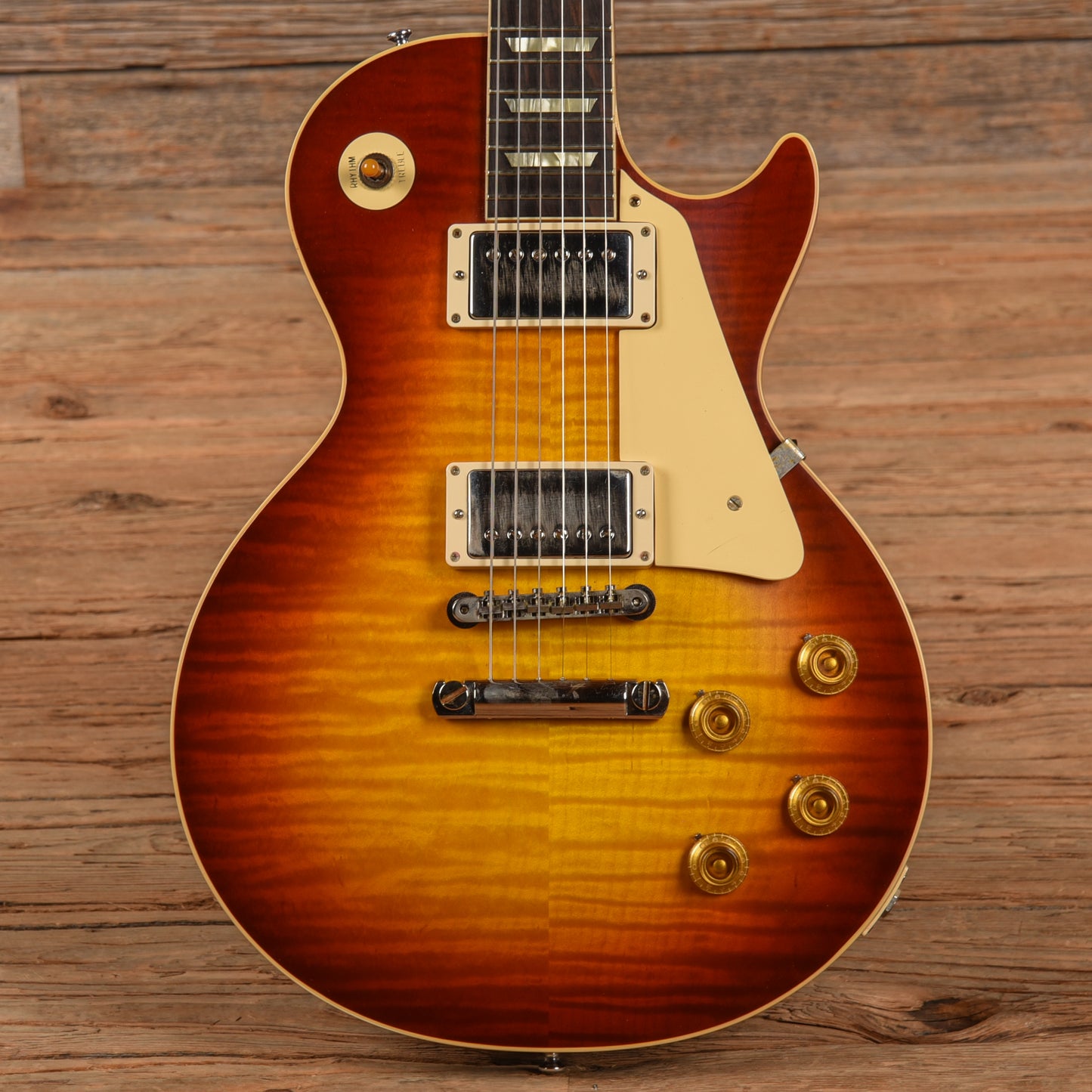 Gibson Custom 59 Les Paul Standard Reissue VOS Sunrise Tea Burst 2021