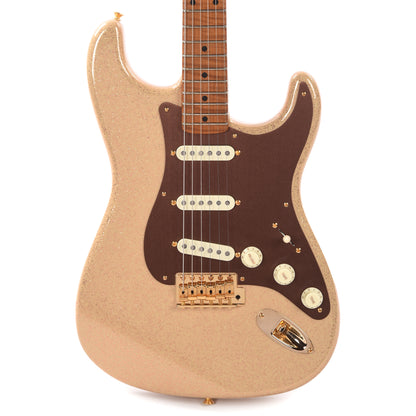 Fender Custom Shop 1959 Stratocaster NOS Mojave Sand Sparkle Master Built by Jason Smith w/Roasted Maple Neck