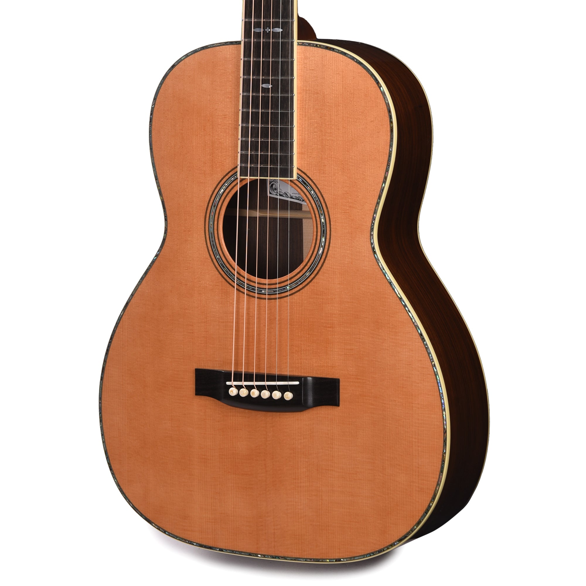 Atkin 0037S Deluxe Baked Sitka/Rosewood Aged Natural