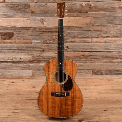 Martin Custom Shop OM-41 Style All Figured Koa Natural