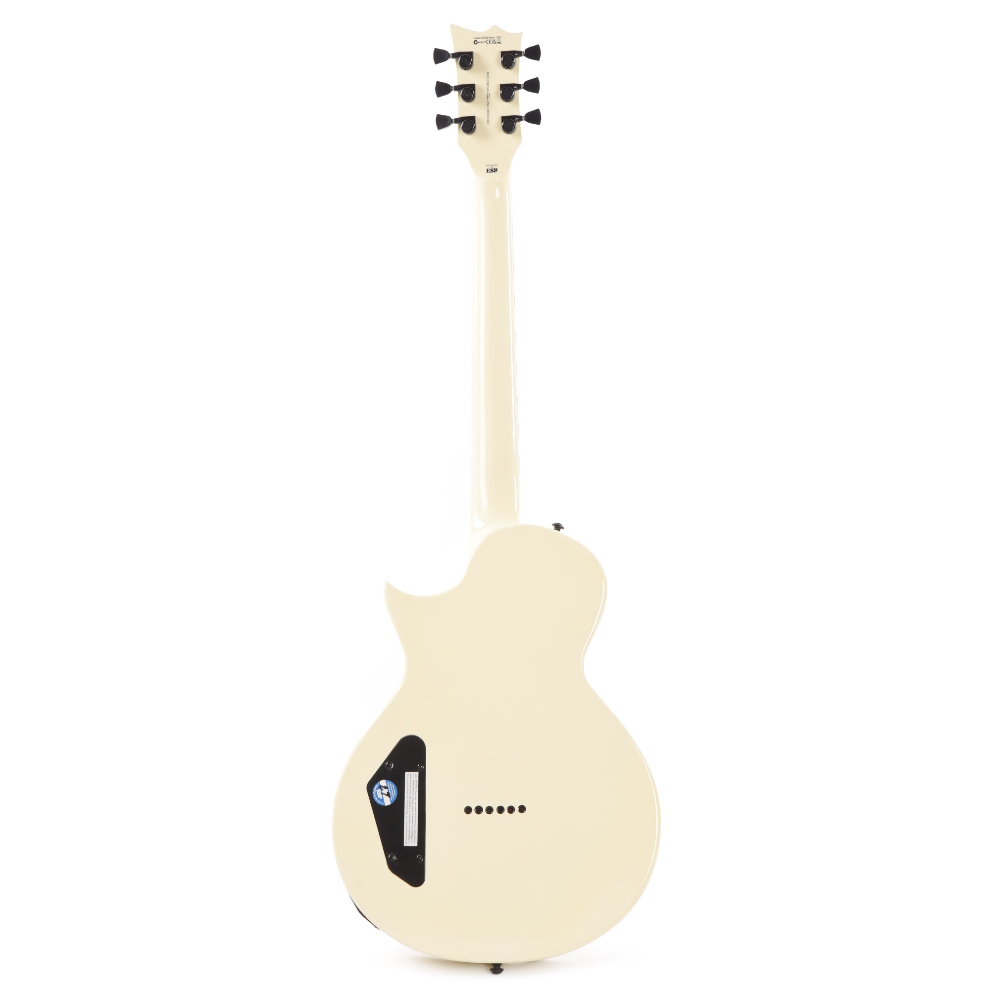 ESP LTD EC-01 FT Olympic White