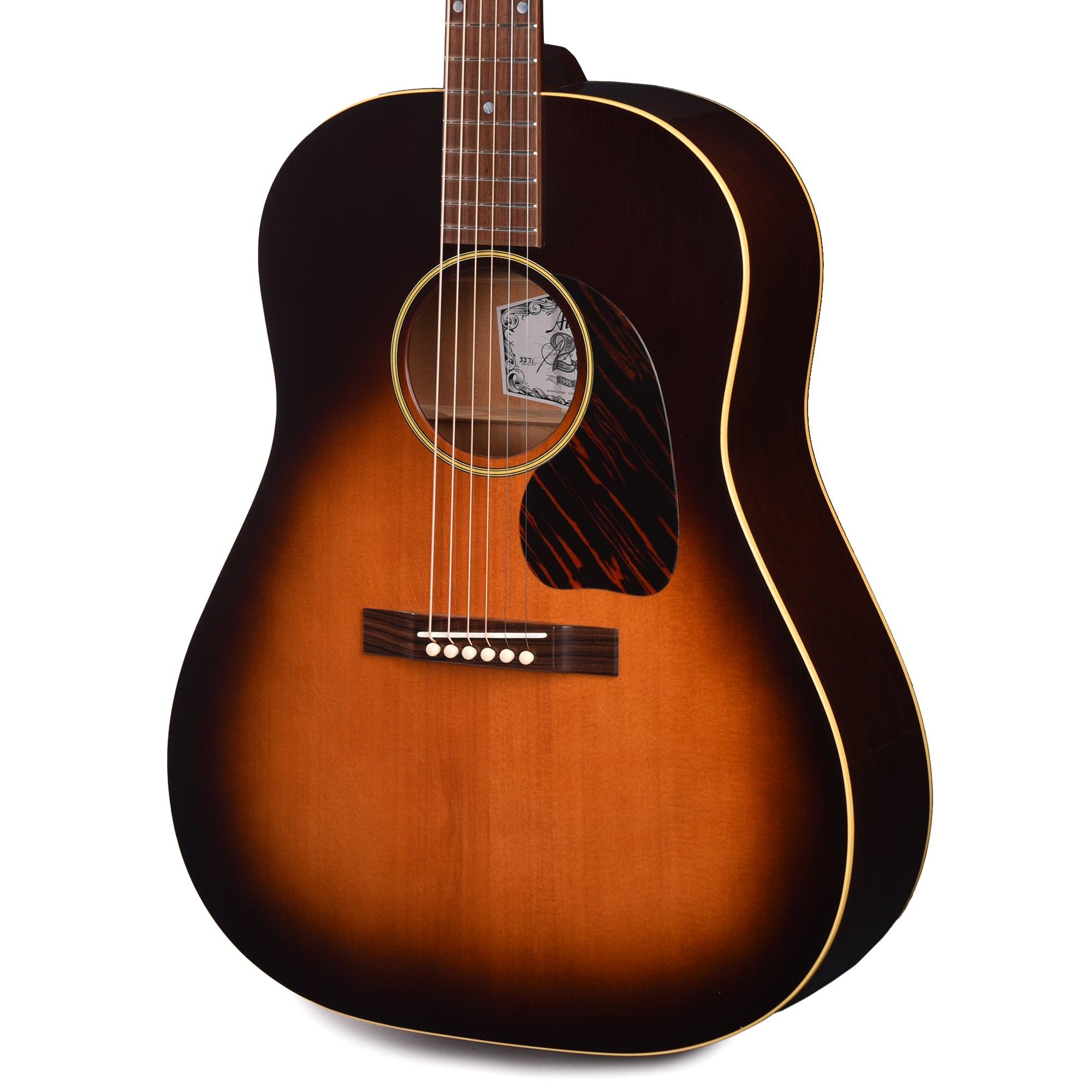 Atkin The Forty Three Baked Sitka/Mahogany Aged Sunburst