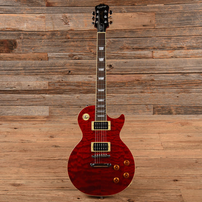 Epiphone Les Paul Classic Quilt Top Cherry 2006