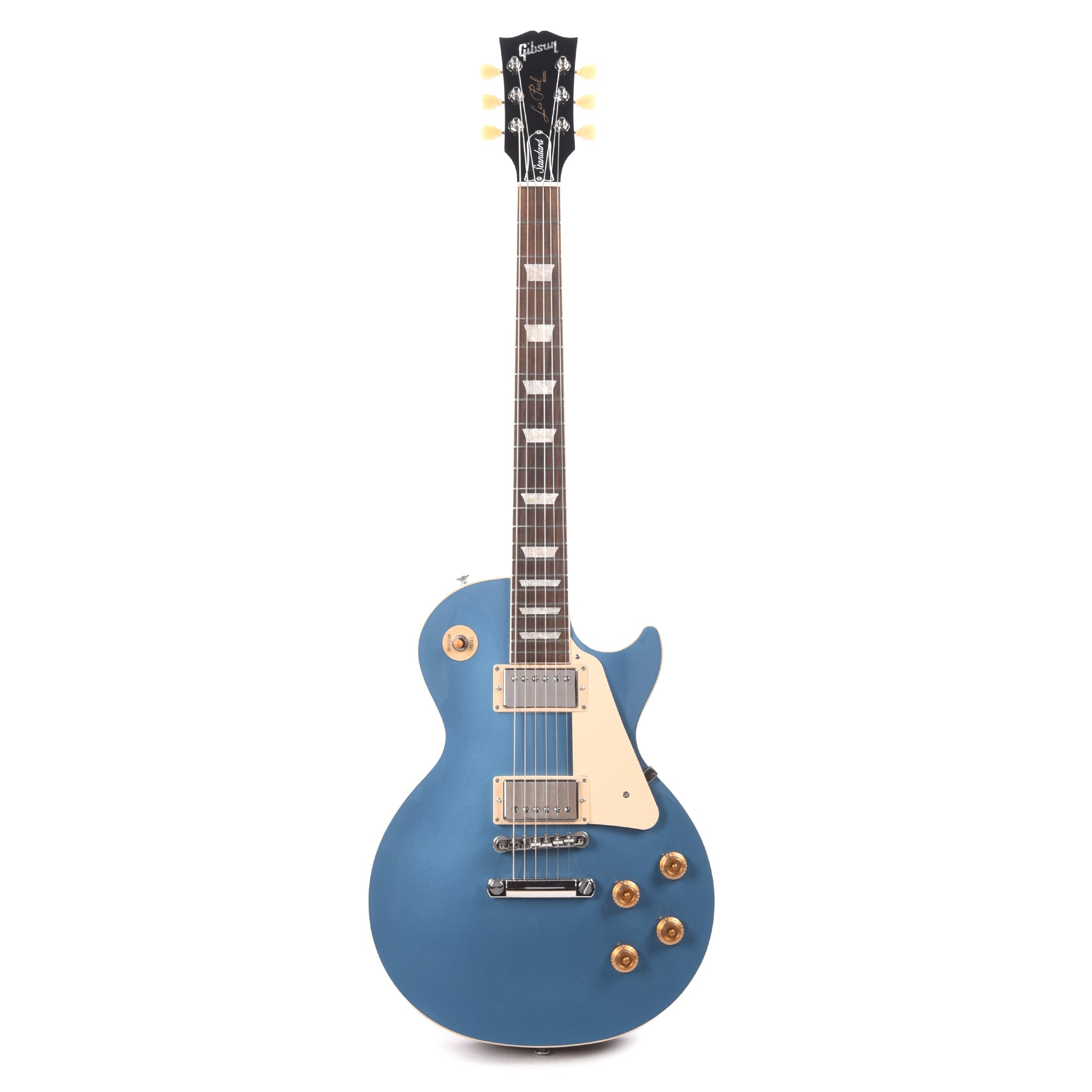 Gibson Original Les Paul Standard '50s Plain Top Pelham Blue Top