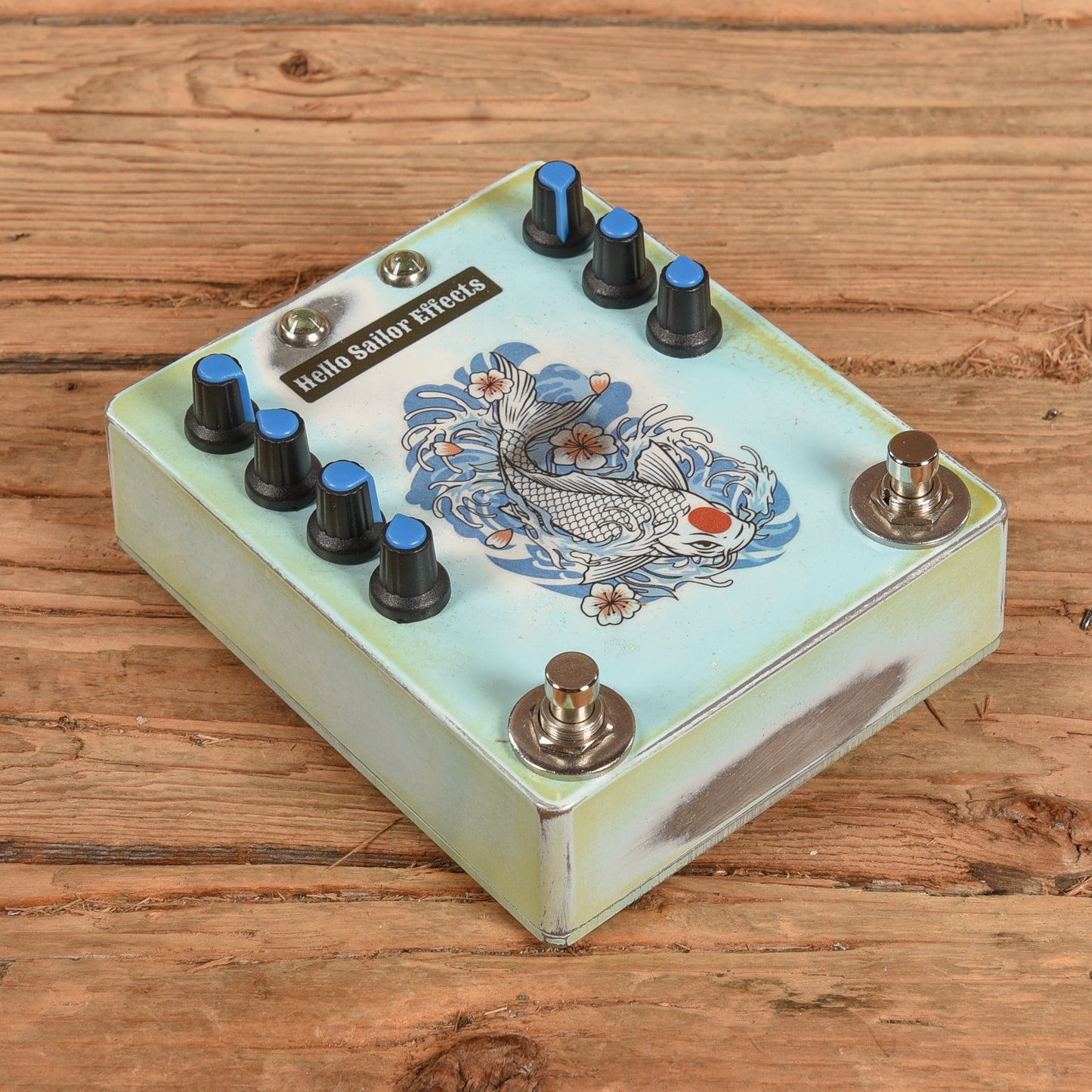 Hello Sailor Effects Kossoff Drive/Analog Delay