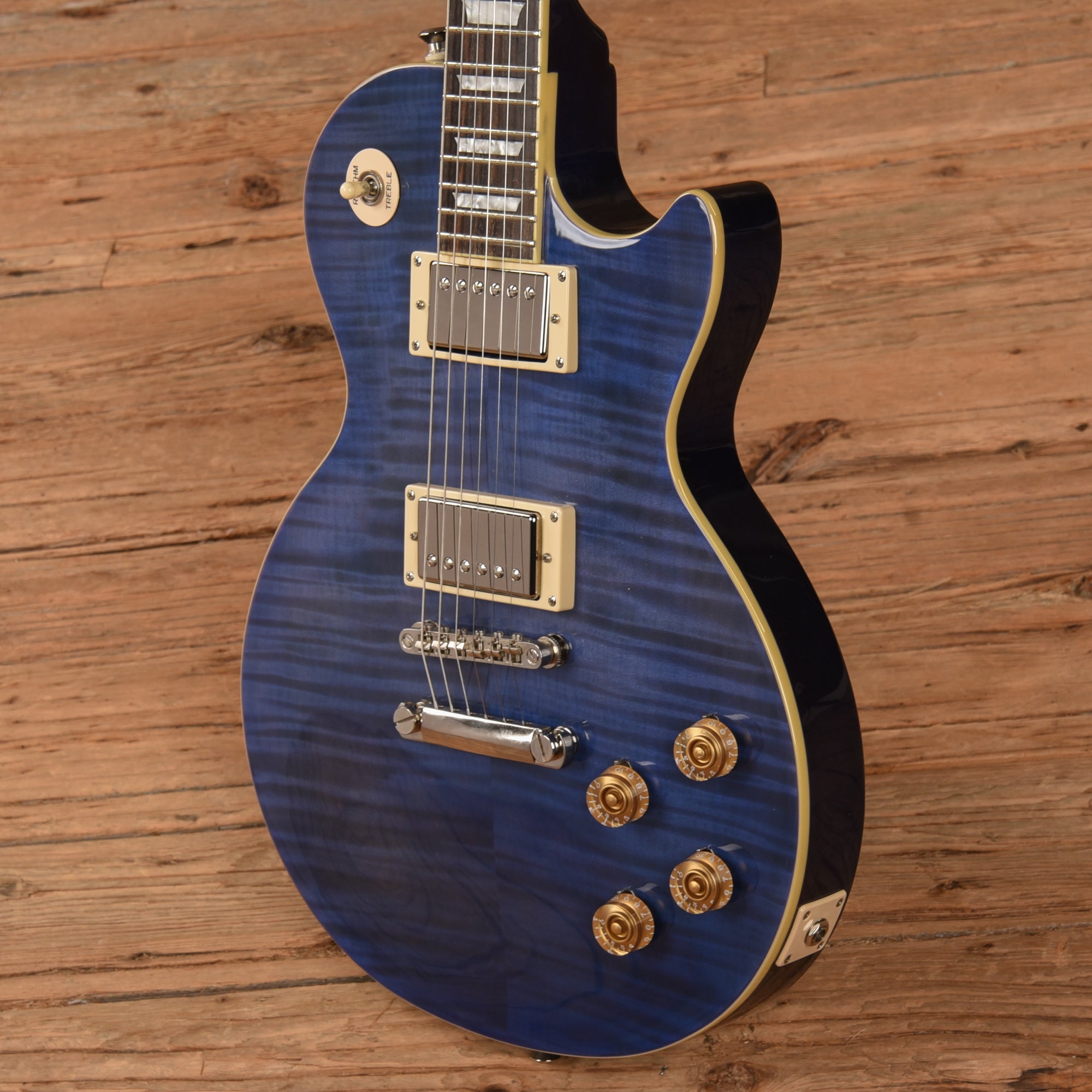 Epiphone Les Paul 1960 Tribute Plus Blue 2005