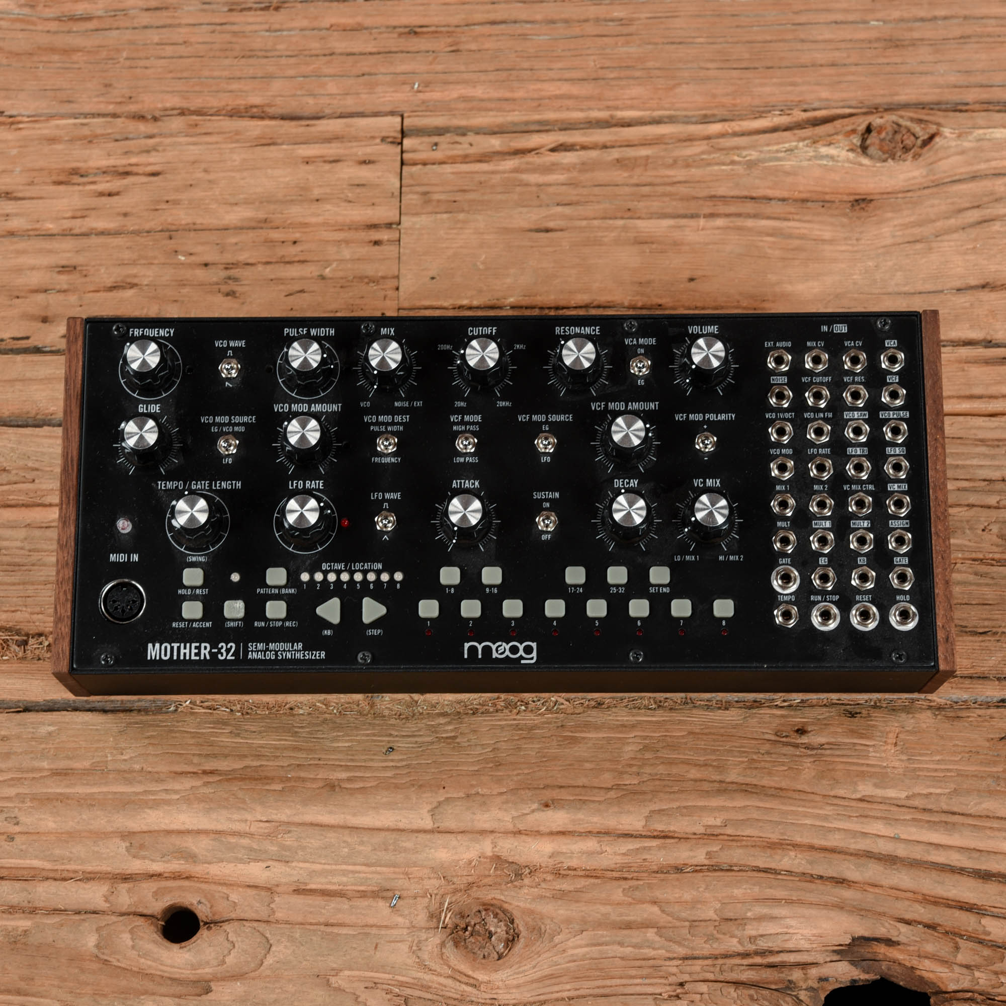 Moog Mother-32 Tabletop Semi-Modular Synthesizer