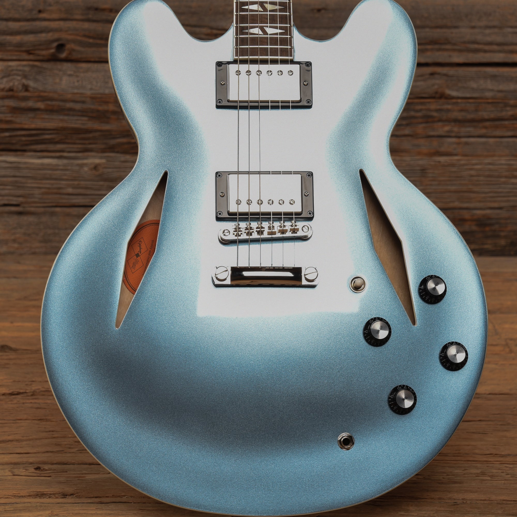 Epiphone Dave Grohl Signature DG-335 Pelham Blue 2023