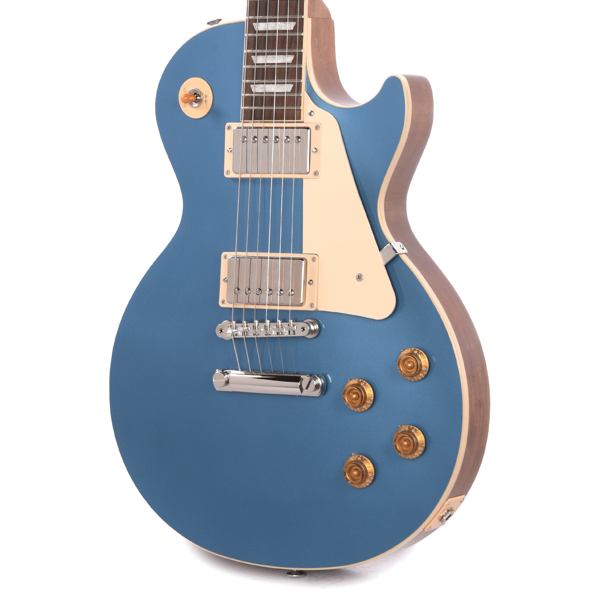 Gibson Original Les Paul Standard '50s Plain Top Pelham Blue Top