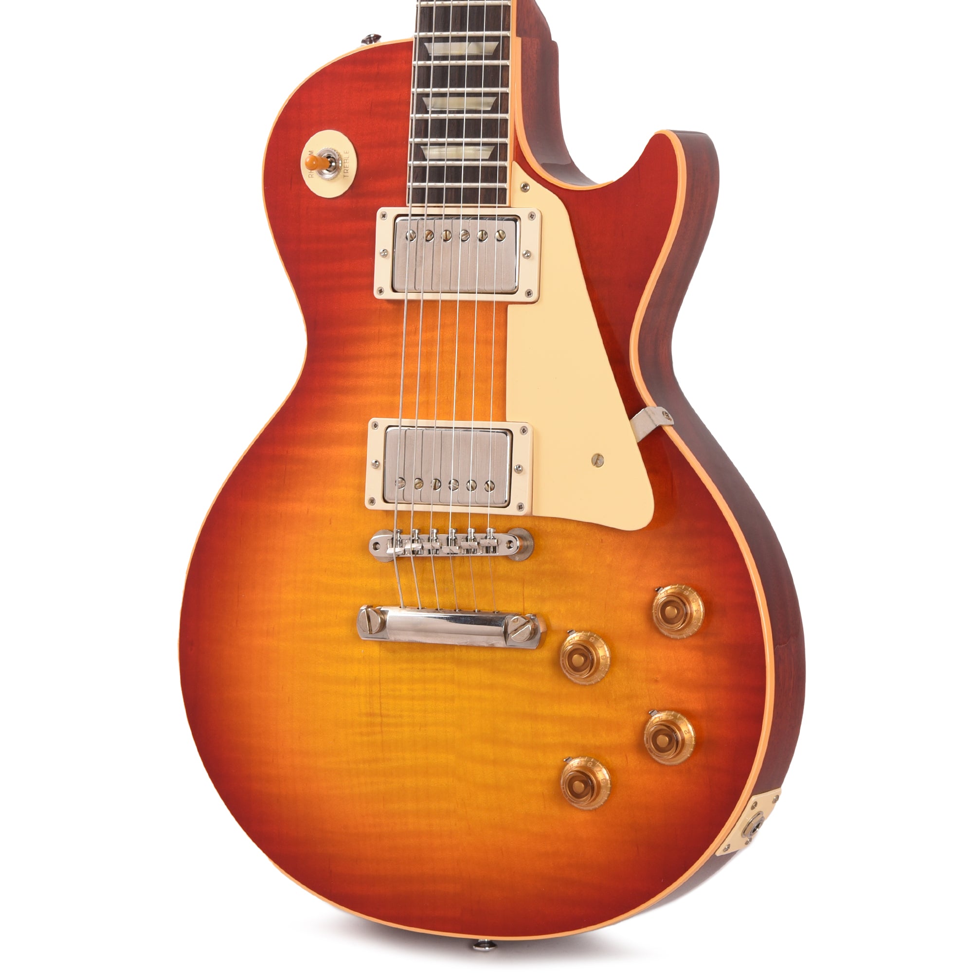 Gibson Custom Shop 1959 Les Paul Standard Reissue Washed Cherry Sunburst VOS